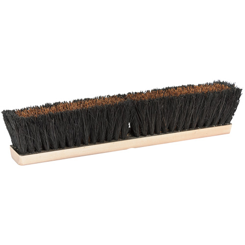 Push Broom Head, 36", Coarse/Medium, Tampico/Palmyra Bristles Sidevic Inc.