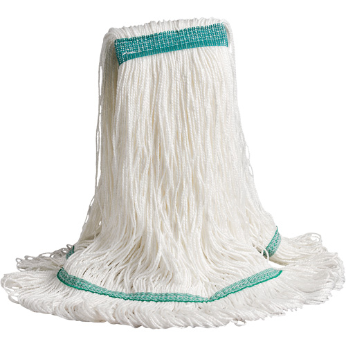 Glacier Mop, Floor Finishing, Nylon, 20 oz., Loop Style Sidevic Inc.
