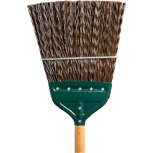 Track & Switch Broom, Wood Handle, Polypropylene Bristles, 52" L Sidevic Inc.