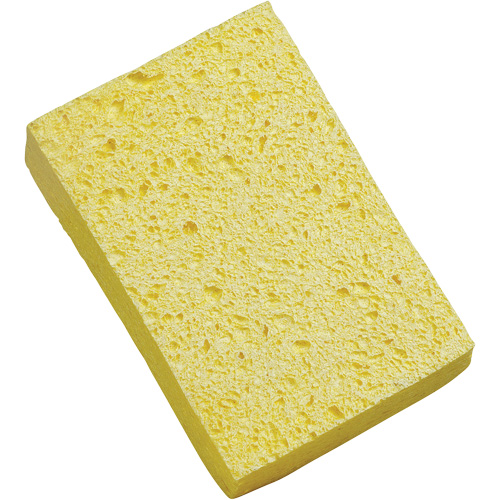 Sponge, Cellulose, 4" W x 6" L Sidevic Inc.