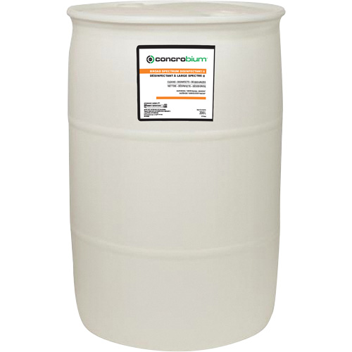 Broad Spectrum Disinfectant II, 208 L, Drum Sidevic Inc.