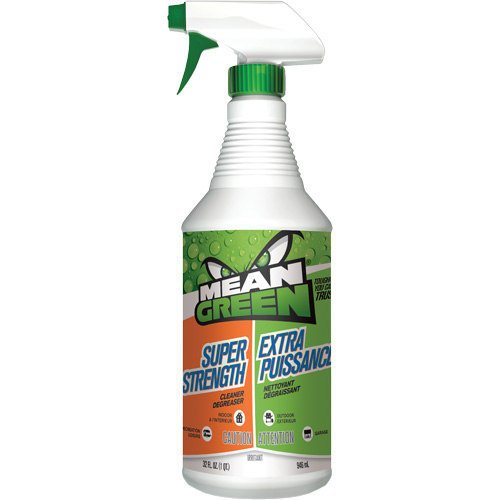 Nettoyant polyvalent extra puissant Mean Green, 946 ml, Bouteille &agrave; g&acirc;chette Sidevic Inc.