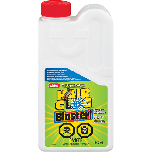Whink&reg; Hair Clog Blaster!&reg; Drain Opener Sidevic Inc.
