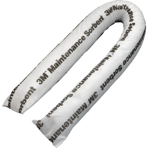 Maintenance Sorbent Mini-Boom, Universal, 4' L x 3" W, 15.6 gal Absorbancy Sidevic Inc.
