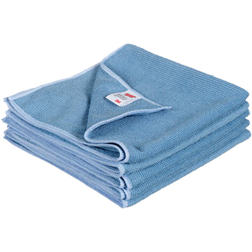 Scotch-Brite High Performance Cleaning Cloth, Microfibre, Blue Sidevic Inc.
