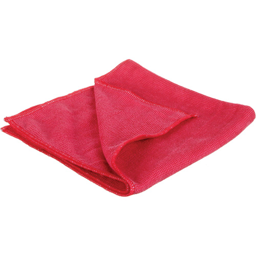 Scotch-Brite High Performance Cleaning Cloth, Microfibre, Red Sidevic Inc.