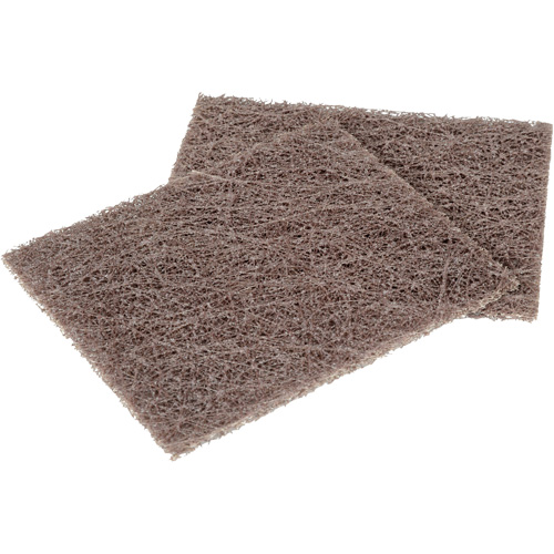 Tampon pour gros travaux de nettoyage des plaques Scotch-Brite, 4-1/2" lo x 5-1/2" la Sidevic Inc.