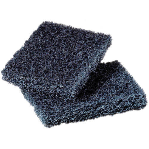 Tampon nettoyant pour gros travaux de nettoyage de chaudrons et casseroles Scotch-Brite, 5" lo x 3-1/2" la Sidevic Inc.