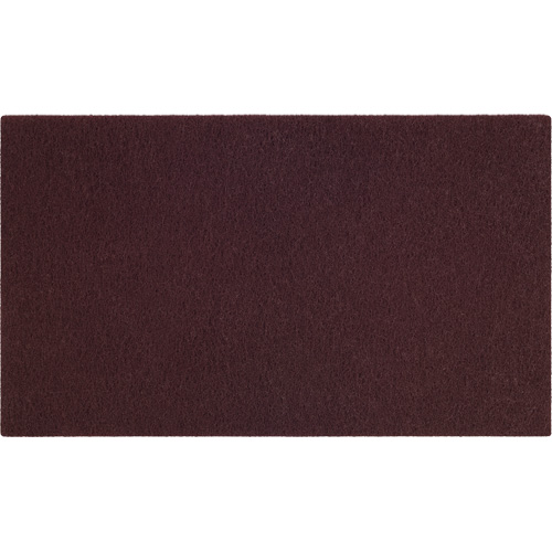 Tampon de m&eacute;lange naturel, 14" x 20", &agrave; r&eacute;curer, Marron Sidevic Inc.
