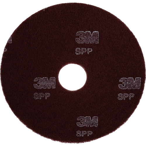 Hi-Performance Pad, 17", Stripping, Maroon Sidevic Inc.