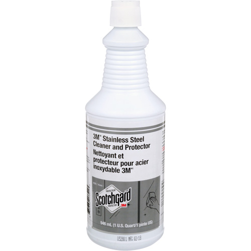 Stainless Steel Cleaner and Protector, 946.4 ml, Bottle Sidevic Inc.