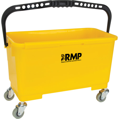 Window Washer Bucket, Yellow Sidevic Inc.