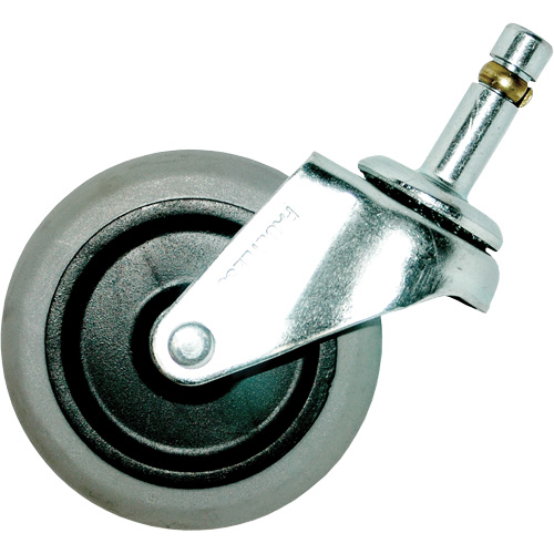 Replacement Stem Swivel Caster for Receptacle Dolly Sidevic Inc.