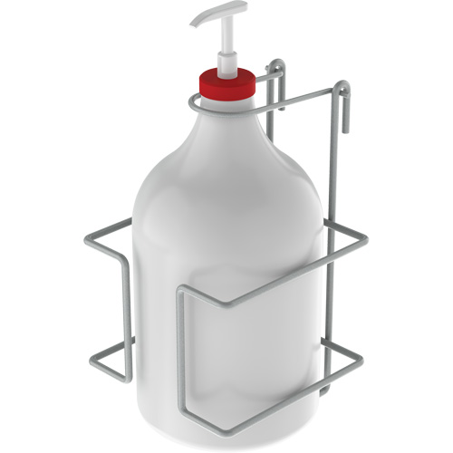 Metal Sanitizer Holder Sidevic Inc.