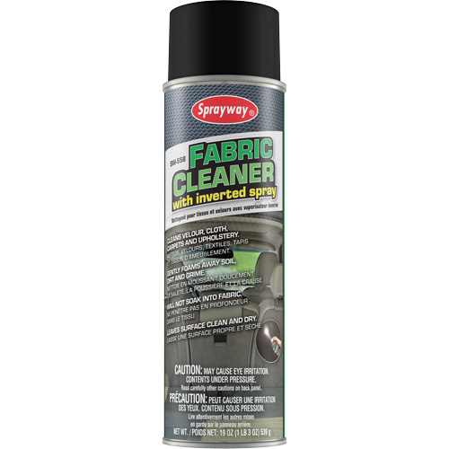 Fabric Cleaner with Inverted Spray Sidevic Inc.