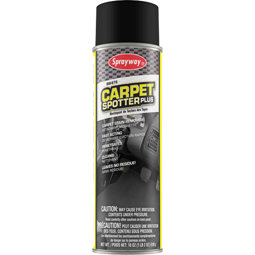 Carpet Spotter Plus Sidevic Inc.