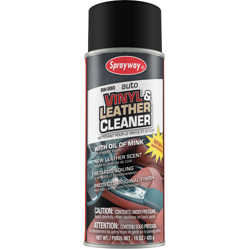 Leather & Vinyl Cleaner Sidevic Inc.