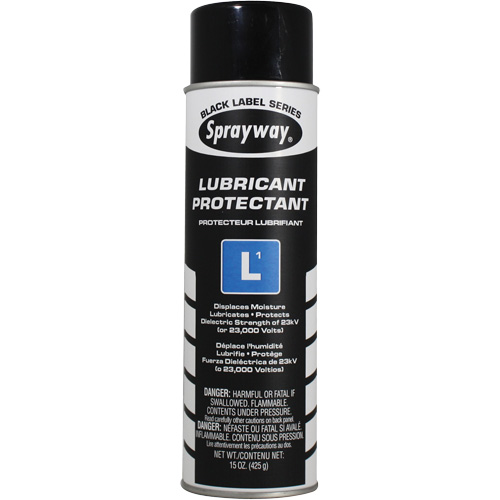 Lubrifiant protecteur L1, Canette a&eacute;rosol Sidevic Inc.