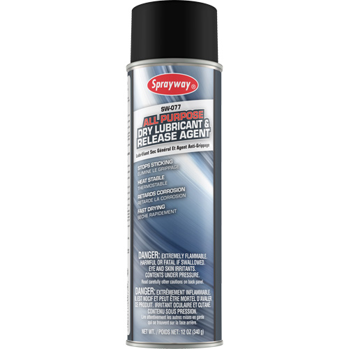 Industrial Silicone Lubricant, Aerosol Can Sidevic Inc.