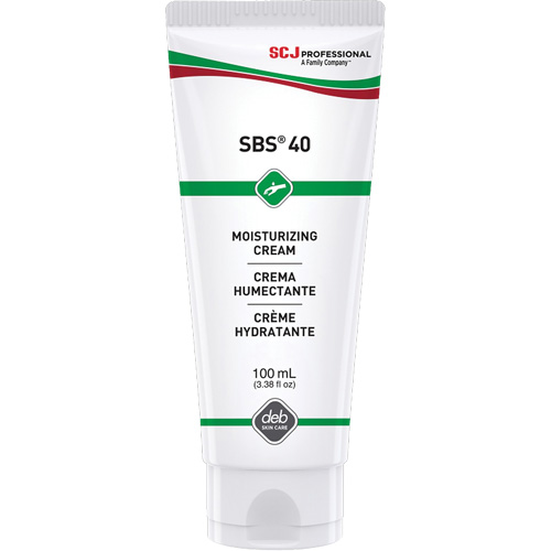 Cr&egrave;me hydratante pour la peau SBS 40, Tube, 100 ml Sidevic Inc.