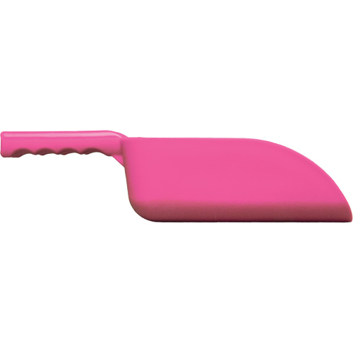 Small Hand Scoop, Plastic, Pink, 32 oz. Sidevic Inc.