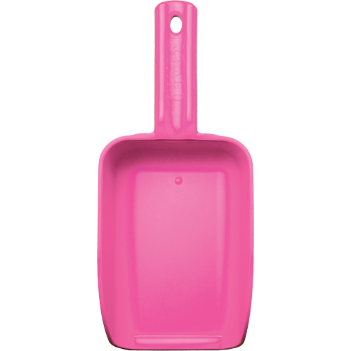 Small Hand Scoop, Plastic, Pink, 32 oz. Sidevic Inc.