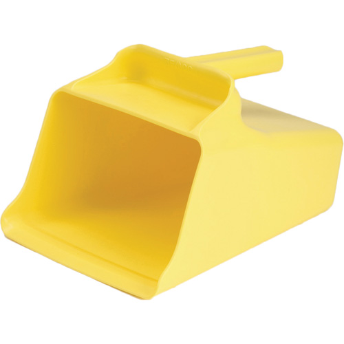 M&eacute;ga pelle &agrave; main, Plastique, Jaune, 128 oz. Sidevic Inc.