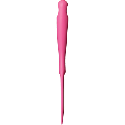 Plastic Scraper, Pink, 3" W x 8" L Sidevic Inc.