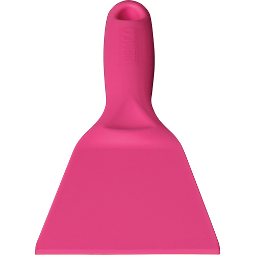 Plastic Scraper, Pink, 3" W x 8" L Sidevic Inc.