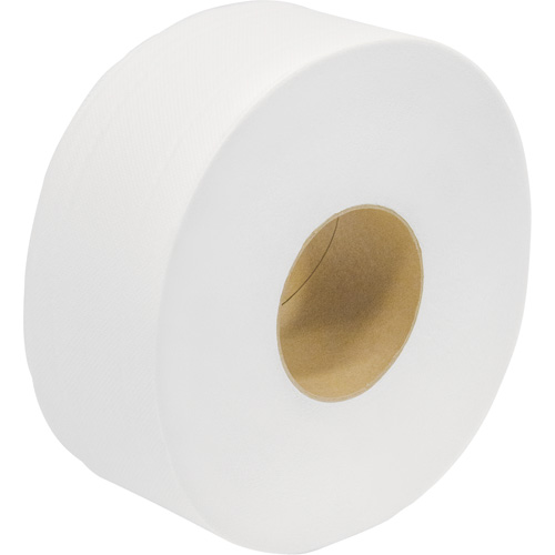Snow Soft Premium JRT Toilet Paper, Jumbo Roll, 2 Ply, 1000' Length, White Sidevic Inc.