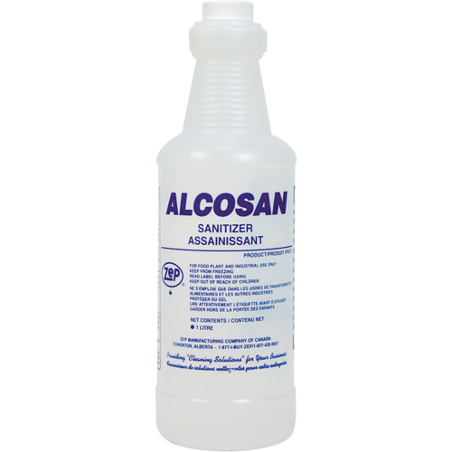 D&eacute;sinfectant de surface Alcosan, 1 L, Bouteille Sidevic Inc.