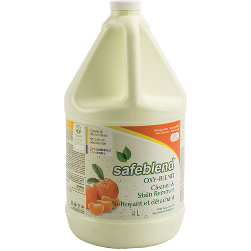 Nettoyant et d&eacute;tachant Oxy-Blend, 4 L, Cruche Sidevic Inc.