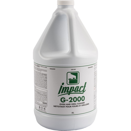 Nettoyant &agrave; fours et grilloirs concentr&eacute;, 4 L, Cruche Sidevic Inc.