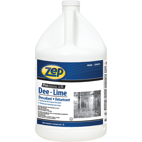 Nettoyant acide Dee-Lime, 4 L, Cruche Sidevic Inc.