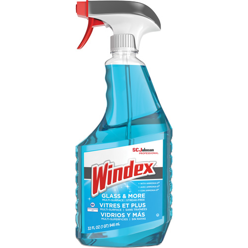Nettoyant pour verre Windex avec Ammonia-D, 32 oz liq., Bouteille &agrave; g&acirc;chette Sidevic Inc.
