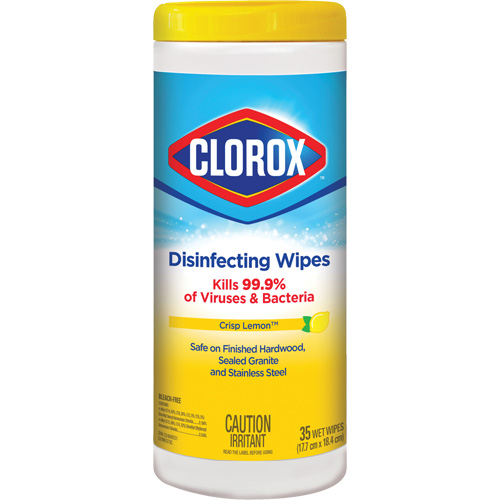 Disinfecting Wipes, 35 Count Sidevic Inc.
