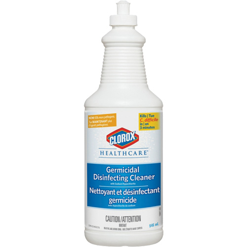 Nettoyant germicide Healthcare, 946 ml, Bouteille &agrave; g&acirc;chette Sidevic Inc.
