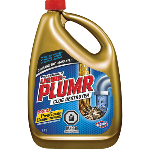 Liquid-Plumr&reg; Full Clog Destroyer Sidevic Inc.