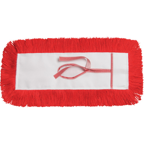 Vadrouille &agrave; &eacute;pousseter Static-H, Style &agrave; attacher, Nylon, 48" lo x 5" la Sidevic Inc.
