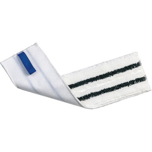 Tampon vadrouille &agrave; laver, R&eacute;cureur, Microfibre, 4-1/2" x 18" Sidevic Inc.