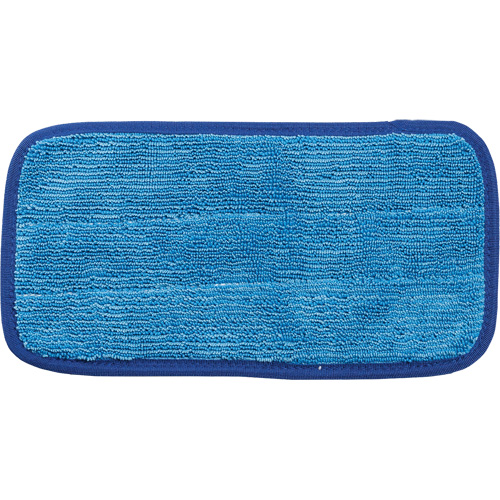 Tampon vadrouille &agrave; laver, Finition, Nylon/Polyester, 5-1/2" x 24" Sidevic Inc.