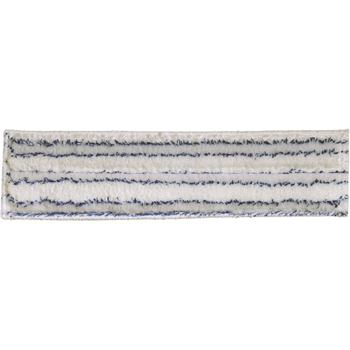 Microlight Floor Pad, Scrubber, Microfibre/Polyester, 5" x 18" Sidevic Inc.