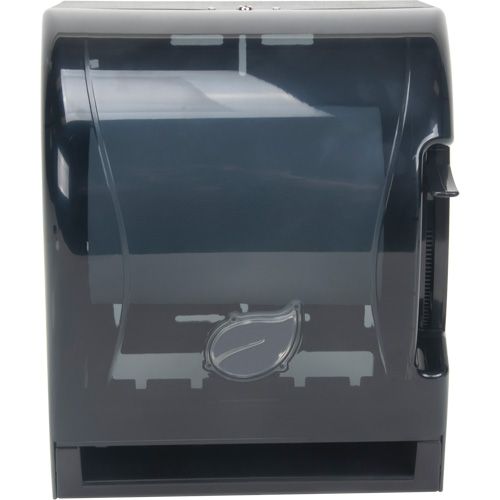 Distributeur pour rouleau d'essuie-mains, Manuel, 10,63" la x 9,84" p x 13,78" h Sidevic Inc.