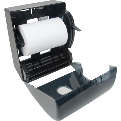 Distributeur pour rouleau d'essuie-mains, Manuel, 10,63" la x 9,84" p x 13,78" h Sidevic Inc.