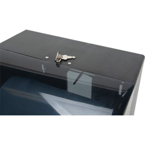 Distributeur pour rouleau d'essuie-mains, Manuel, 10,63" la x 9,84" p x 13,78" h Sidevic Inc.