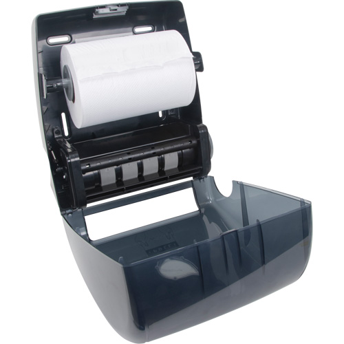 Distributeur pour rouleau d'essuie-mains, Sans contact, 12,4" la x 9,65" p x 14,57" h Sidevic Inc.