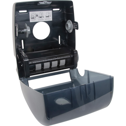 Distributeur pour rouleau d'essuie-mains, Sans contact, 12,4" la x 9,65" p x 14,57" h Sidevic Inc.