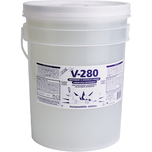 D&eacute;tergent &agrave; vaisselle pour lave-vaisselle automatique, Liquide, 20 L Sidevic Inc.