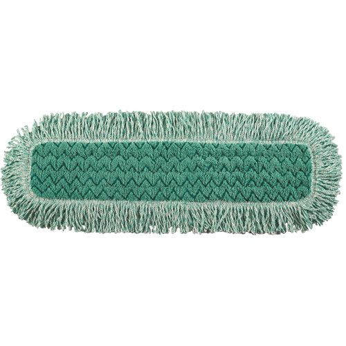 Tampon avec frange pour vadrouille &agrave; &eacute;pousseter Hygen, Style Boucles et crochets, Microfibre, 27-1/2" lo x 9" la Sidevic Inc.