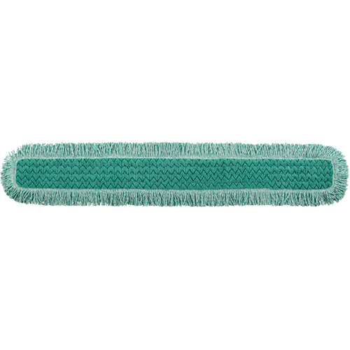 Tampon avec frange pour vadrouille &agrave; &eacute;pousseter Hygen, Style Boucles et crochets, Microfibre, 52" lo x 9" la Sidevic Inc.